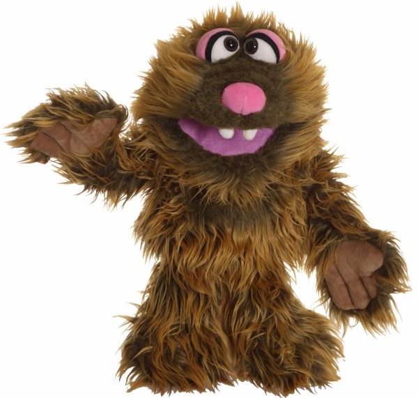 MATTHIES Living Puppets Handpuppe Zoff 30 cm Monster to Go W866