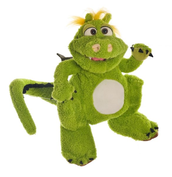 MATTHIES Living Puppets Handpuppe Filippo der Drache 35 cm Handspieltier W210