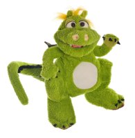 MATTHIES Living Puppets W210 Handpuppe Filippo der Drache...