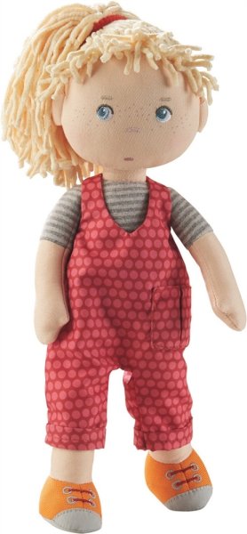HABA 305408 Stoffpuppe Cassie 30 cm