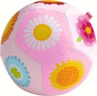 HABA 302481 Babyball Blumenzauber 14 cm