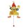 goki 53003 Hampelfigur Mädchen