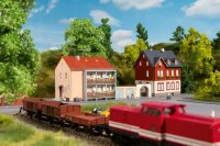 AUHAGEN Set Bahnhof Neschwitz Bausatz 15307 Spur TT
