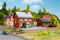 AUHAGEN Set Bahnhof Neschwitz Bausatz 15307 Spur TT