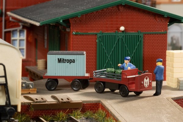AUHAGEN Elektrokarren Mitropa 43675 Bausatz Spur TT