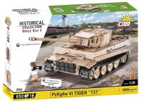 COBI 2556 Panzerkampfwagen VI Tiger 131 Militär...
