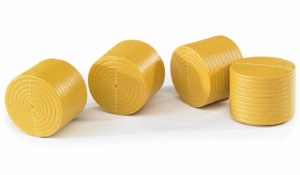 BRUDER 02344 Rundballen 4 Stück