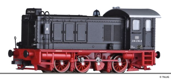 TILLIG Diesellokomotive BR 236 der DB Ep.IV 04646 Spur TT