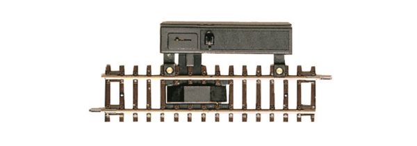 ROCO Elektrisches Entkupplungsgleis G½ L=115 mm Standardgleis RocoLine 42419 Spur H0