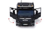 WIKING 077651 MAN TGS 18.510 4x4 BL 2-Achs Zugmaschine schwarz LKW-Modell 1:32