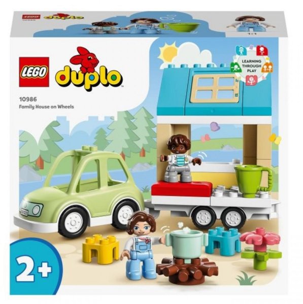 LEGO DUPLO 10986 Zuhause auf R&auml;dern