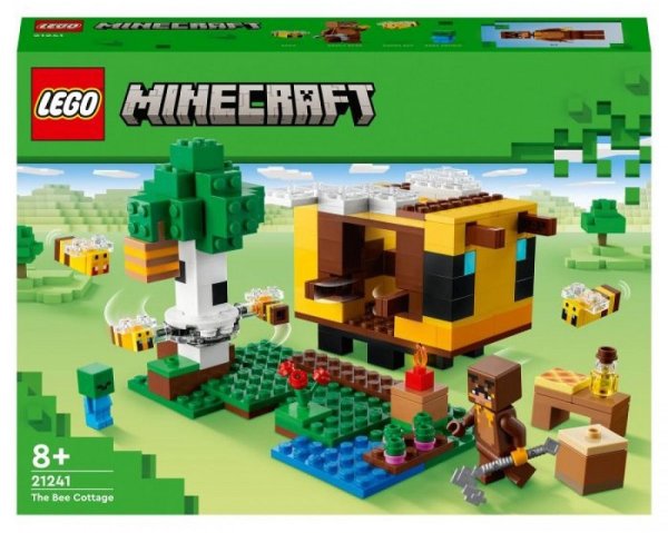 LEGO Minecraft 21241 Das Bienenh&auml;uschen