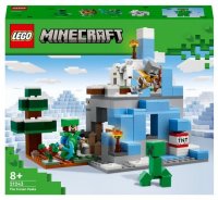 LEGO Minecraft 21243 Die Vereisten Gipfel