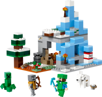 LEGO Minecraft 21243 Die Vereisten Gipfel