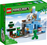 LEGO Minecraft 21243 Die Vereisten Gipfel