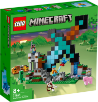 LEGO Minecraft 21244 Der Schwert-Au&szlig;enposten