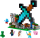 LEGO Minecraft 21244 Der Schwert-Au&szlig;enposten