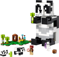 LEGO Minecraft 21245 Das Pandahaus