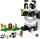 LEGO Minecraft 21245 Das Pandahaus