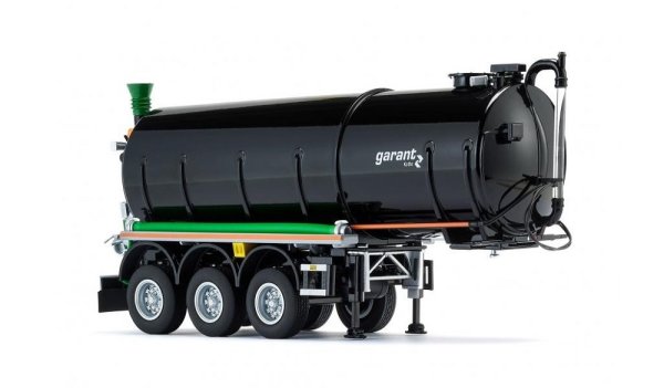 WIKING Kotte Tanksattelauflieger garant TSA 30.000 schwarz 077654 LKW-Modell 1:32