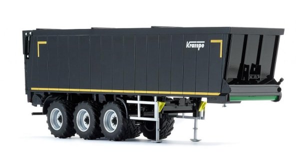 WIKING Krampe Rollbandwagen SB II 30/1070 schwarz 077659 LKW-Modell 1:32