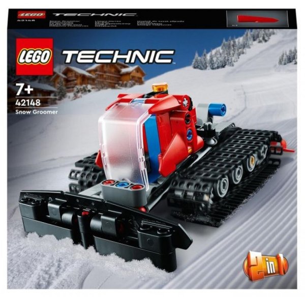 LEGO Technic™ 42148 Pistenraupe