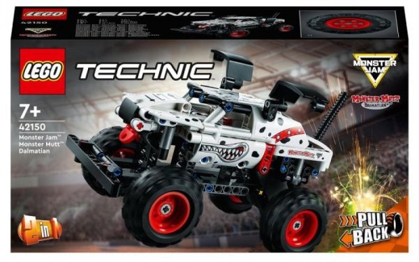 LEGO Technic™ 42150 Monster Jam Monster Mutt Dalmatian