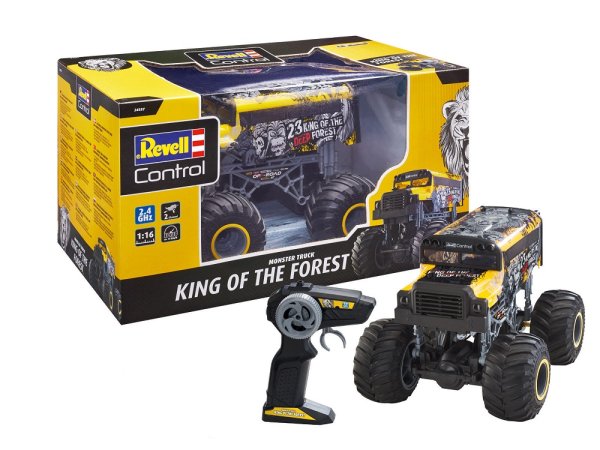 REVELL 24557 RC Monster Truck King of the forest 2,4 GHz Ferngesteuertes Auto 1:16