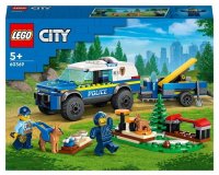 LEGO City 60369 Mobiles Polizeihunde-Training