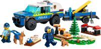 LEGO City 60369 Mobiles Polizeihunde-Training