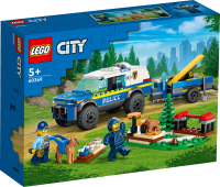 LEGO City 60369 Mobiles Polizeihunde-Training