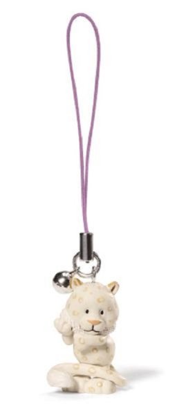 NICI 36109 Schneeleopard M&auml;dchen Smartphone Stecker Einzelfigur Beauties