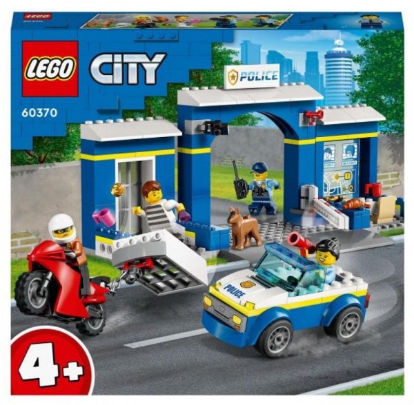 LEGO City 60370 Ausbruch aus der Polizeistation