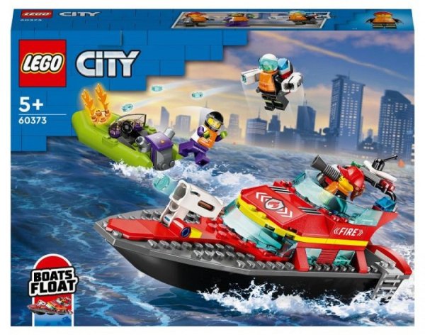 LEGO City 60373 Feuerwehrboot