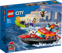 LEGO City 60373 Feuerwehrboot