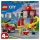 LEGO City 60375 Feuerwehrstation und Löschauto