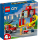 LEGO City 60375 Feuerwehrstation und Löschauto