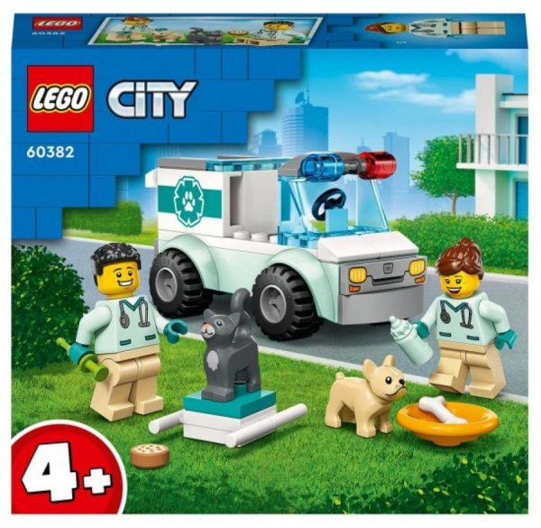 LEGO City 60382 Tierrettungswagen