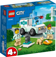 LEGO City 60382 Tierrettungswagen