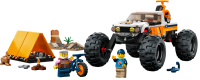 LEGO City 60387 Offroad Abenteuer