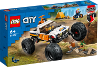 LEGO City 60387 Offroad Abenteuer