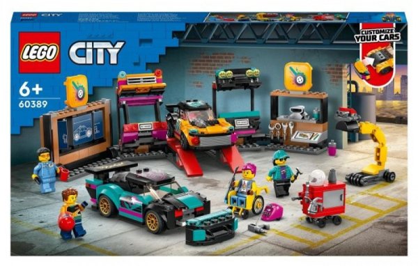 LEGO City 60389 Autowerkstatt