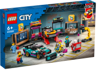 LEGO City 60389 Autowerkstatt