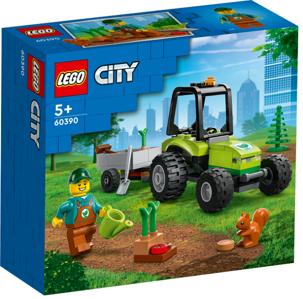 LEGO City 60390 Kleintraktor