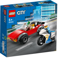 LEGO City 60392 Verfolgungsjagd mit dem Polizeimotorrad
