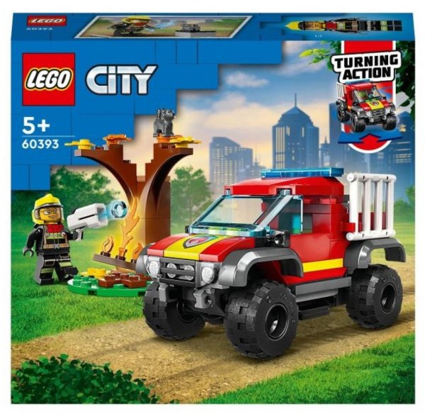 LEGO City 60393 Feuerwehr-Pickup