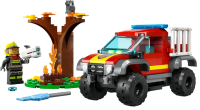 LEGO City 60393 Feuerwehr-Pickup
