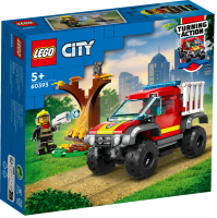 LEGO City 60393 Feuerwehr-Pickup