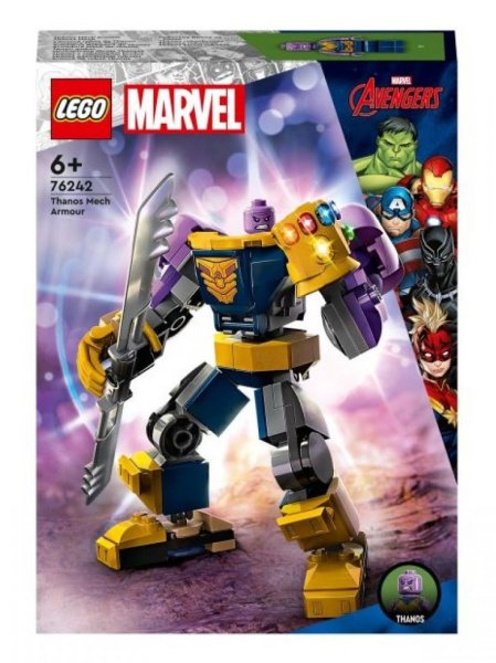 LEGO Marvel Super Heroes 76242 Thanos Mech