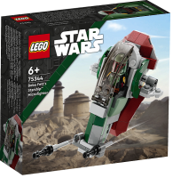 LEGO Star Wars 75344 Boba Fetts Starship Microfighter